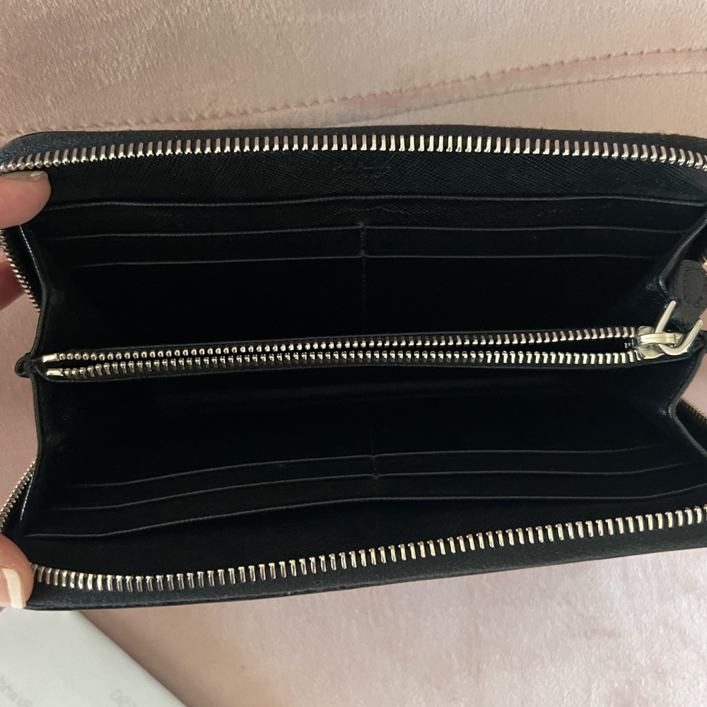 Authentic Prada Nylon Wallet With Entrupy - image 3